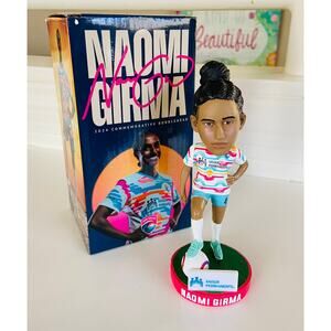 NEW in Box Naomi Girma 2024 Kaiser Bobblehead San Diego Wave FC Soccer Sports